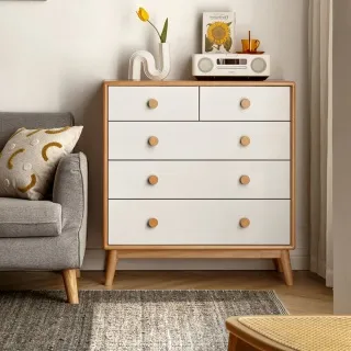 源氏木語暖白實木二抽一格茶几1.2M Y56J04 歷史價格詳細信息