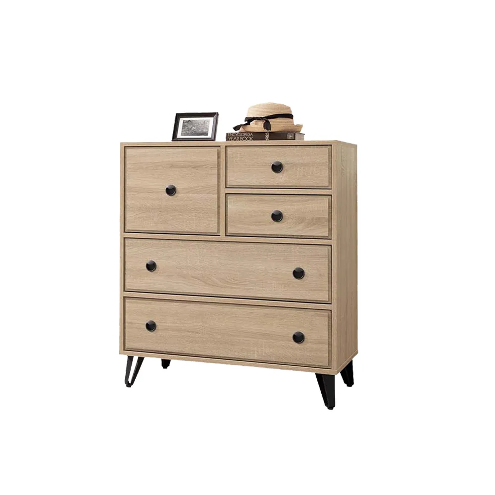 Bernice-帕德2.7尺六斗櫃/六抽收納櫃/置物櫃 歷史價格詳細信息