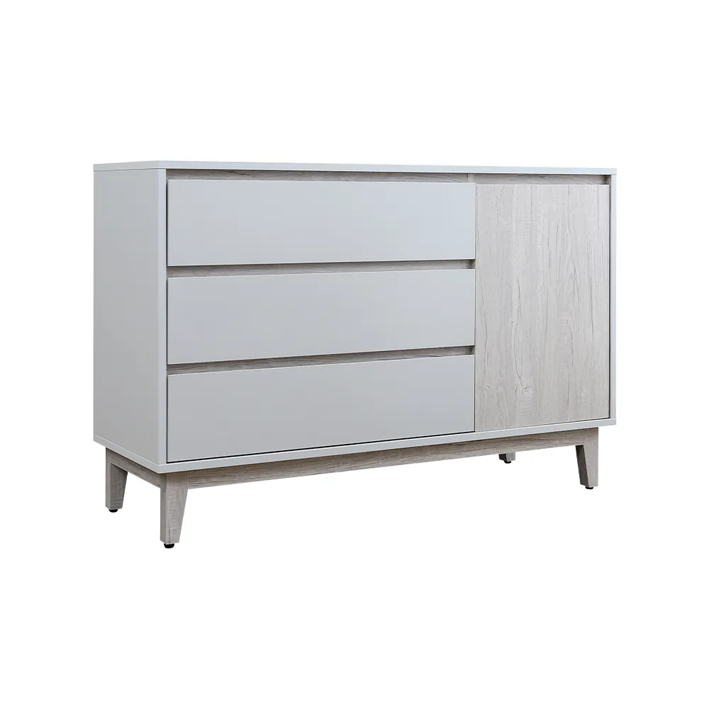 Bernice-艾琳娜4尺收納餐櫃/碗盤置物櫃/置物矮櫃/玄關櫃(下座) 歷史價格詳細信息