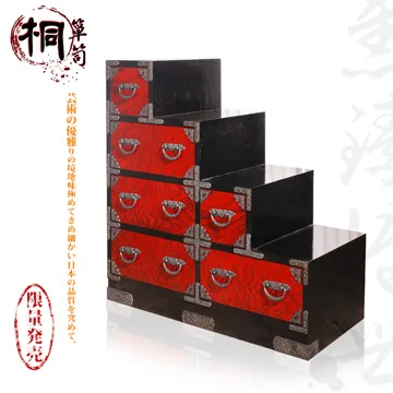 【桐簞笥】雋臻傳世-頂級六階整理簞笥(赤塗)幅120cm 歷史價格詳細信息