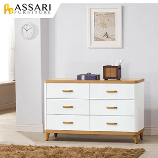 ASSARI-溫妮雙色4X7尺拉門衣櫃(寬121x深58x高192cm) 歷史價格詳細信息