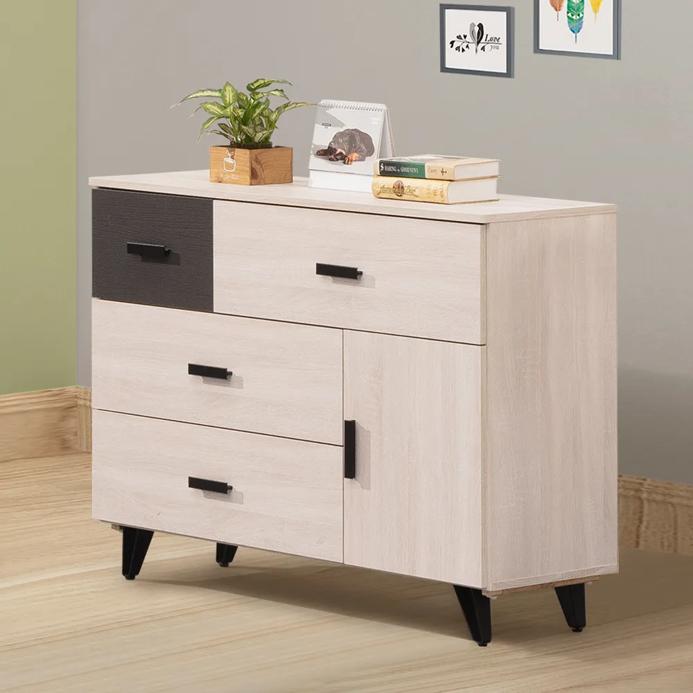 Homelike 得利4尺餐櫃(木面) 歷史價格詳細信息