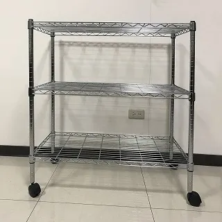 【我塑我形】100X17X120CM 收納式烤漆黑鐵力士架 鐵架 收納架 置物架 電器架 展示架 貨架 層架 縫隙架 歷史價格詳細信息