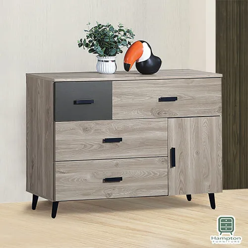 Hampton維森特2.5x7尺三抽衣櫃 歷史價格詳細信息