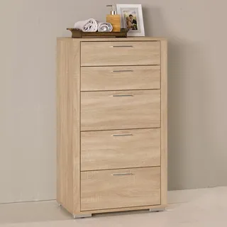 Boden-裴拉2.7尺開放式三抽衣櫃 歷史價格詳細信息