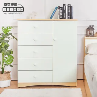 Birdie南亞塑鋼-3.3尺拼接方格三開門防水塑鋼鞋櫃(白橡色+白色) 歷史價格詳細信息