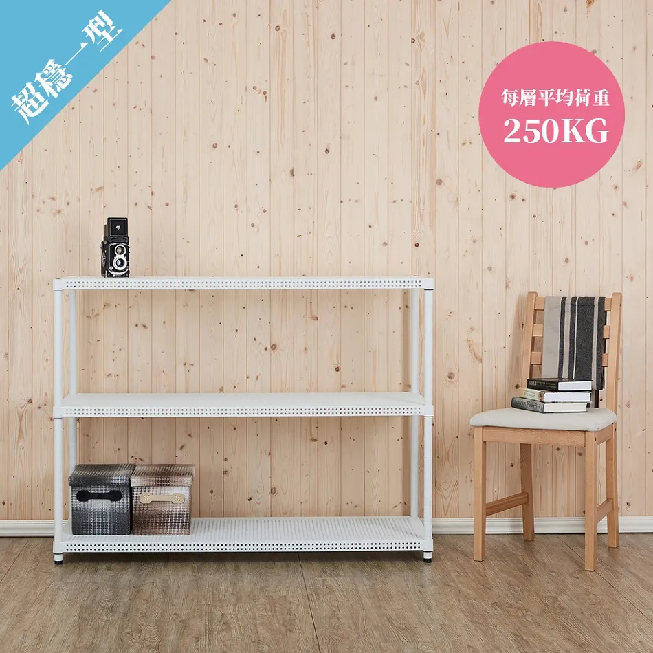 【feistore 鐵坊家具】46深*121寬*90高-三層黑色(耐重鐵架/一型耐重版) 歷史價格詳細信息