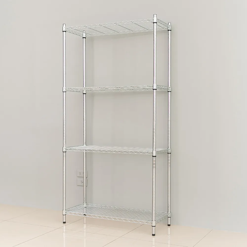 【youneed 優尼德】加強防鏽 90X45X180 四層鐵力士架(鍍鉻架/電器架/收納架) 歷史價格詳細信息