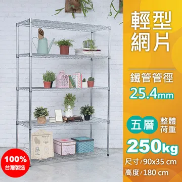 【AAA】輕型五層烤漆波浪架 90x45x180cm - 2色可選 歷史價格詳細信息