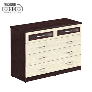 Birdie-菲爾4尺工業風三門七抽衣櫃/衣櫥(兩色可選) 歷史價格詳細信息