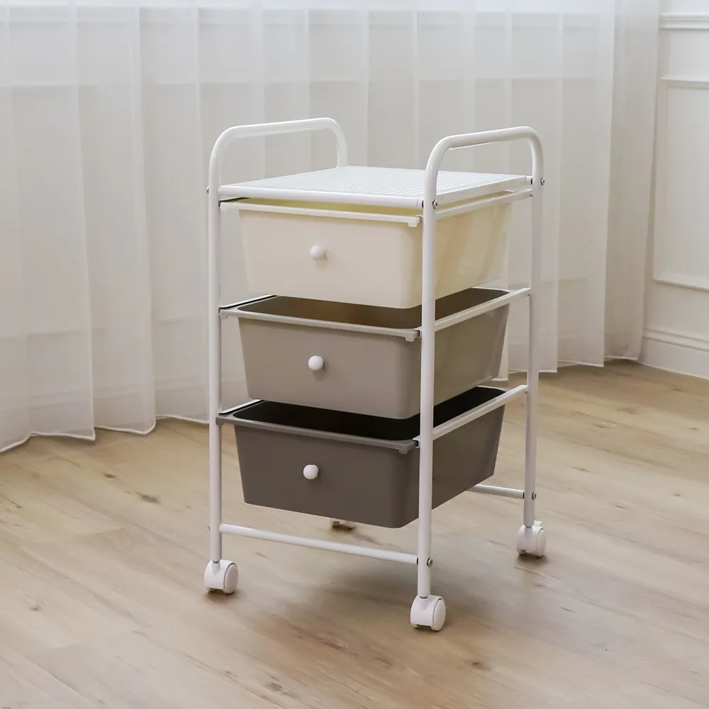 H&R安室家 台製耐重三層鐵力士架/置物架LC16A 歷史價格詳細信息