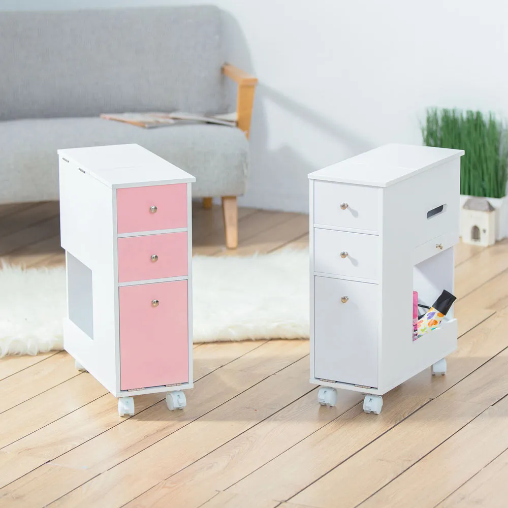 《Accessco》日系雙色厚板二格一門收納櫃/置物櫃_兩色可選(BF-23382) 歷史價格詳細信息