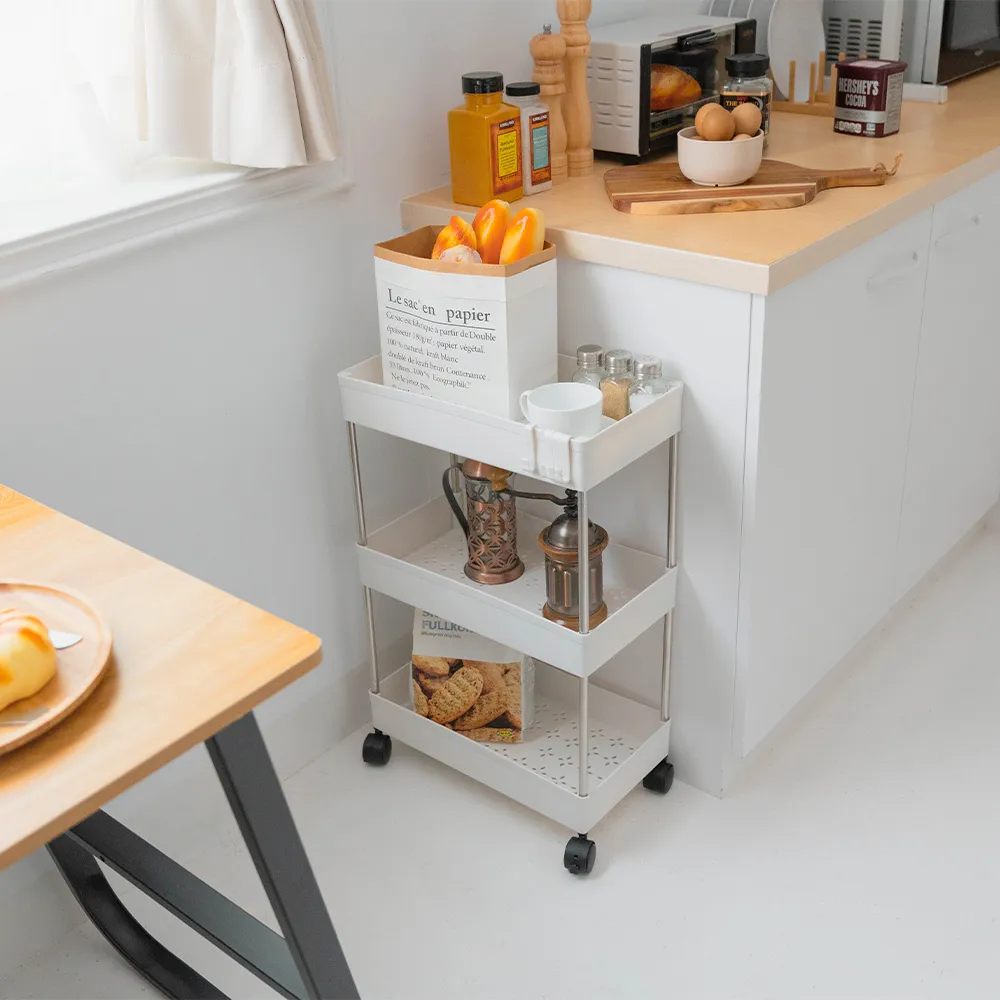 樂嫚妮 三層縫隙推車 歷史價格詳細信息