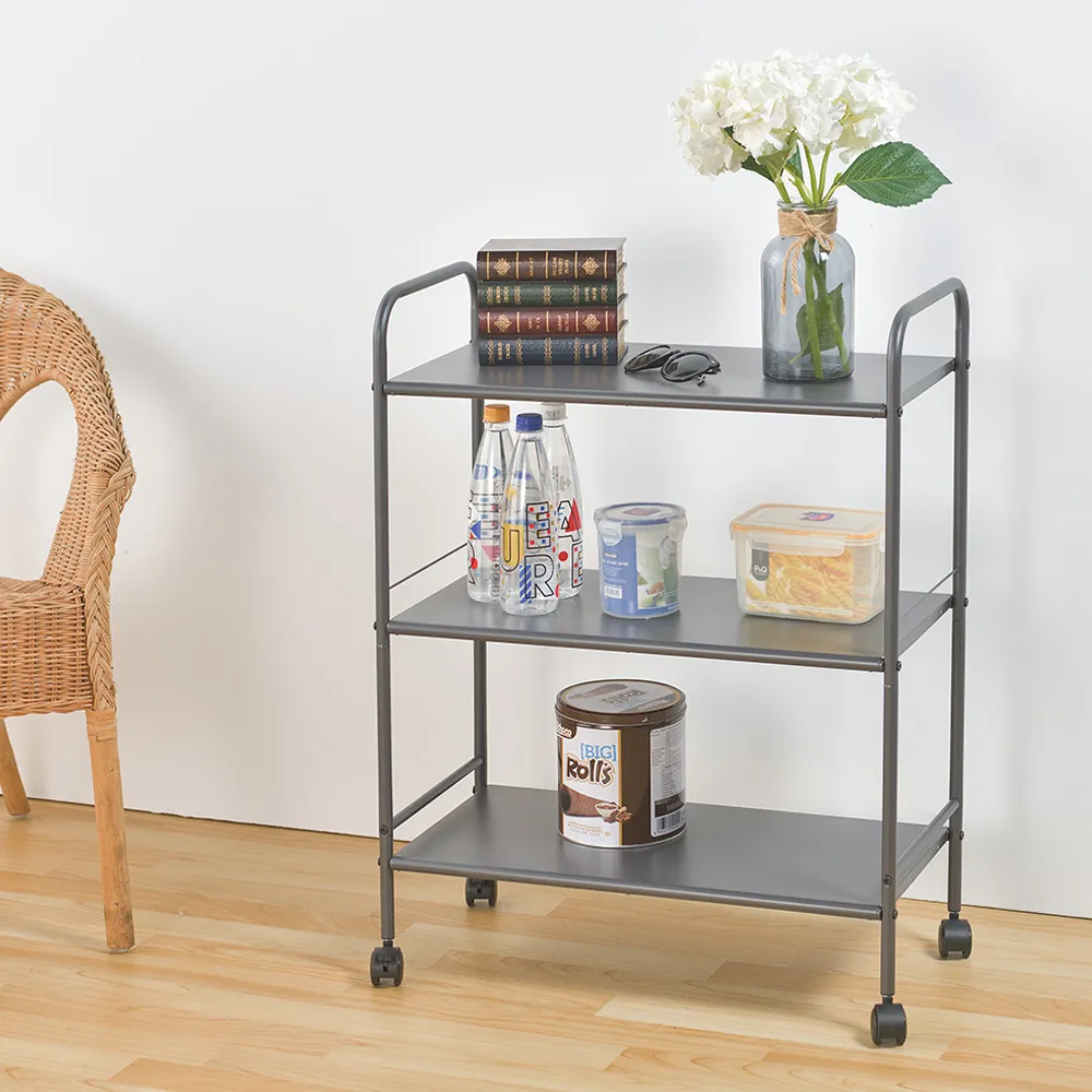 H&R安室家 台製耐重三層鐵力士架/置物架LC16A 歷史價格詳細信息