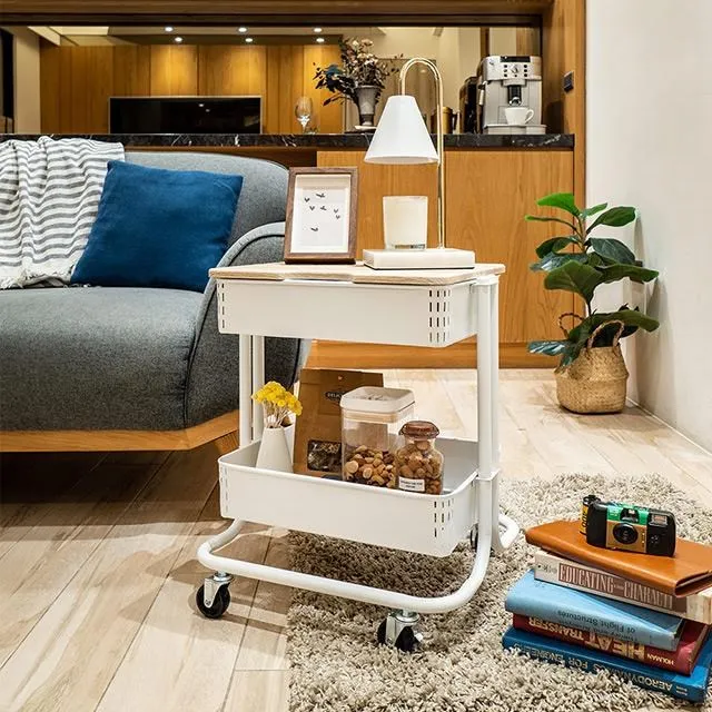 立格扉Ligfe 北歐風質感磨砂鐵製推車 歷史價格詳細信息