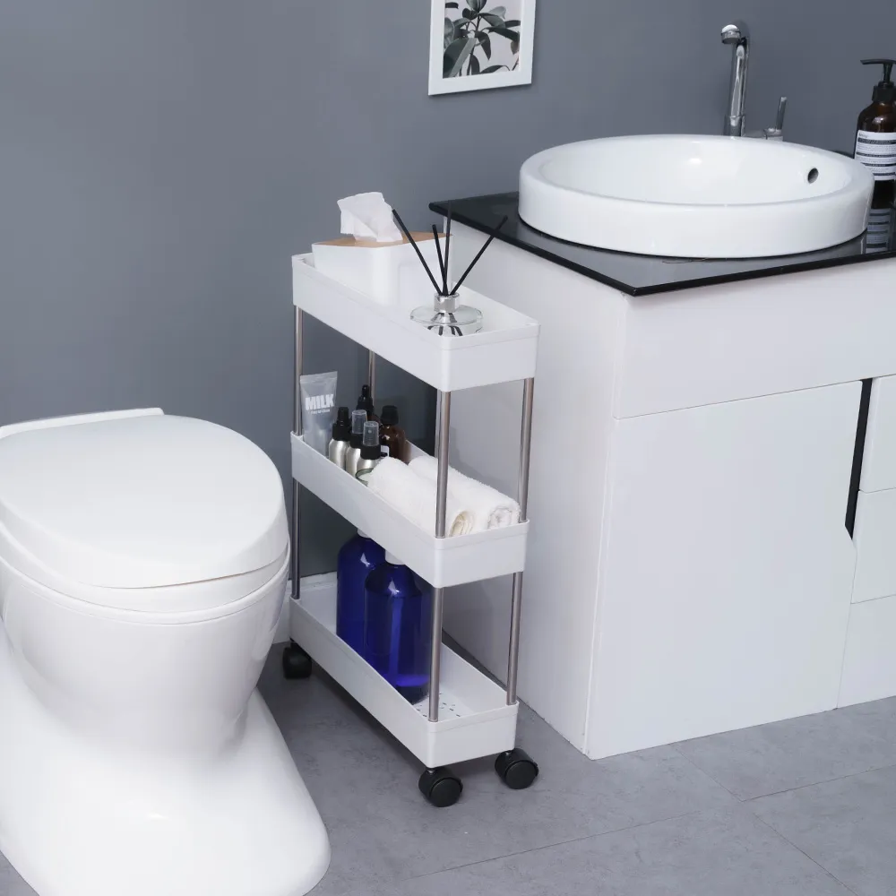 樂嫚妮 三層縫隙推車 歷史價格詳細信息