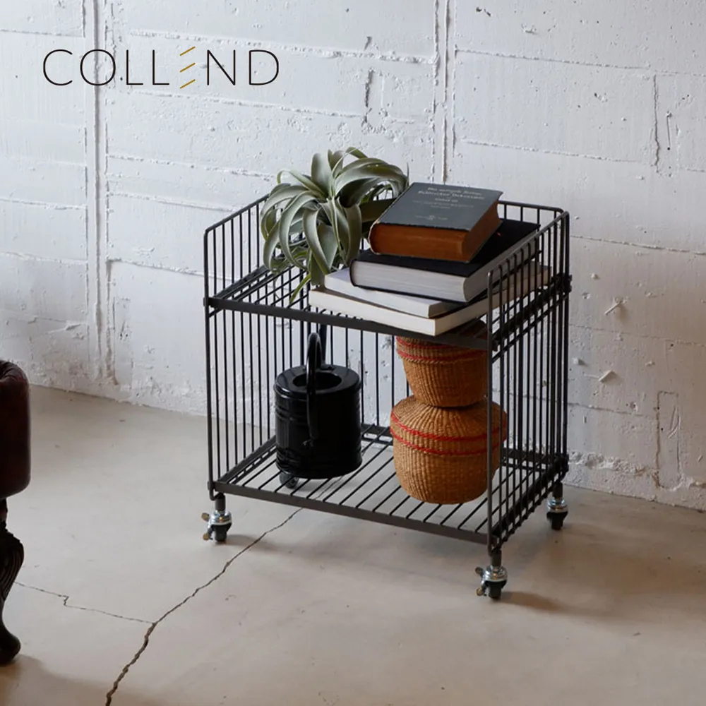【日本COLLEND】WIRE 鋼製寬型單層置物架(附輪)-DIY 歷史價格詳細信息