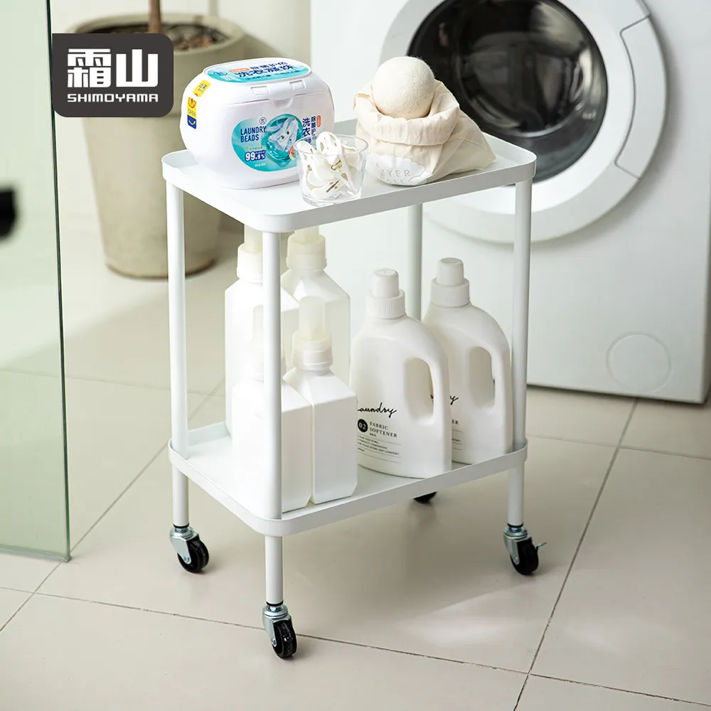 【日本霜山】日式簡約風四層隙縫置物架 歷史價格詳細信息