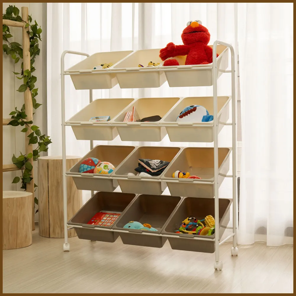 【ikloo】12格收納櫃/組合櫃  衣櫃 歷史價格詳細信息