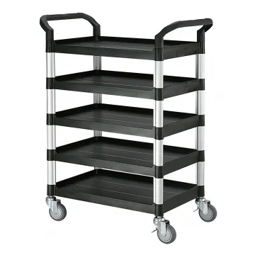 100%台灣製 標準型多功能三層工具餐車/置物架/手推車-全配優雅白 歷史價格詳細信息