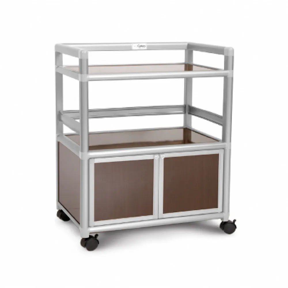 Cabini小飛象-黑桃木得意2.0尺鋁合金四門櫃64.7x50.8x83.6cm 歷史價格詳細信息