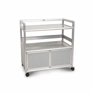 Cabini小飛象-黑花格得意2.0尺鋁合金餐櫃64.7x50.8x83.6cm 歷史價格詳細信息