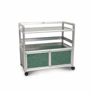 Cabini小飛象-花崗綠得意3.0尺鋁合金四門櫃88.5x50.8x83.6cm 歷史價格詳細信息