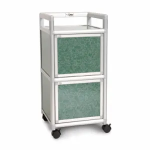 Cabini小飛象-花崗綠1.5尺鋁合金三門收納櫃49.8x50.8x115.3cm 歷史價格詳細信息