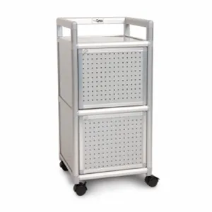 Cabini小飛象-黑花格1.2尺鋁合金三門收納櫃40.1x41.1x115.3cm 歷史價格詳細信息