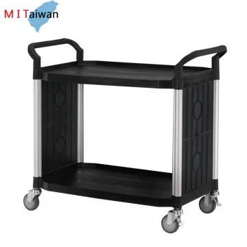 100%台灣製 大台面多功能二層工具餐車/茶几/手推車 歷史價格詳細信息