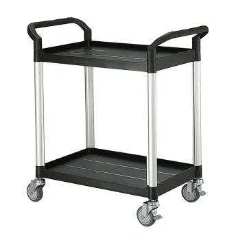 100%台灣製 標準型多功能三層工具餐車/置物架/手推車-全配優雅白 歷史價格詳細信息