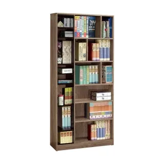 奧蘿拉雙色開放書櫃+側桌(寬90x深30x高182cm) 歷史價格詳細信息