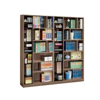 奧蘿拉雙色開放書櫃+側桌(寬90x深30x高182cm) 歷史價格詳細信息