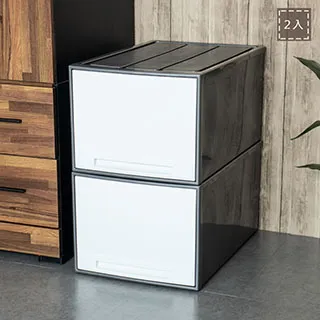 聯府抽屜整理箱17L(2入)收納箱S511 歷史價格詳細信息