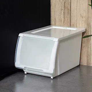 聯府直取式整理箱29L-2入前開收納箱N300 歷史價格詳細信息