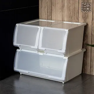 聯府直取式整理箱29L-2入前開收納箱N300 歷史價格詳細信息