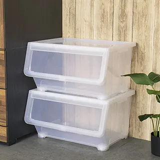 聯府掀蓋式整理箱50L-3入附蓋收納箱500 歷史價格詳細信息