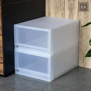 聯府抽屜整理箱17L(2入)收納箱S511 歷史價格詳細信息