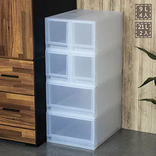 聯府抽屜整理箱17L(2入)收納箱S511 歷史價格詳細信息