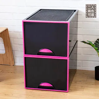 聯府抽屜整理箱17L(2入)收納箱S511 歷史價格詳細信息