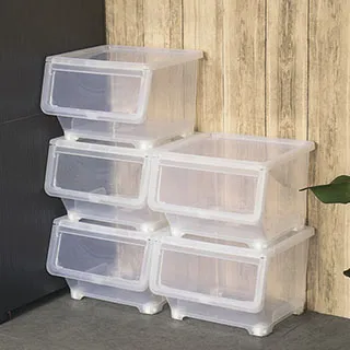 聯府直取式整理箱5入組(3大2小)前開收納箱N300600 歷史價格詳細信息