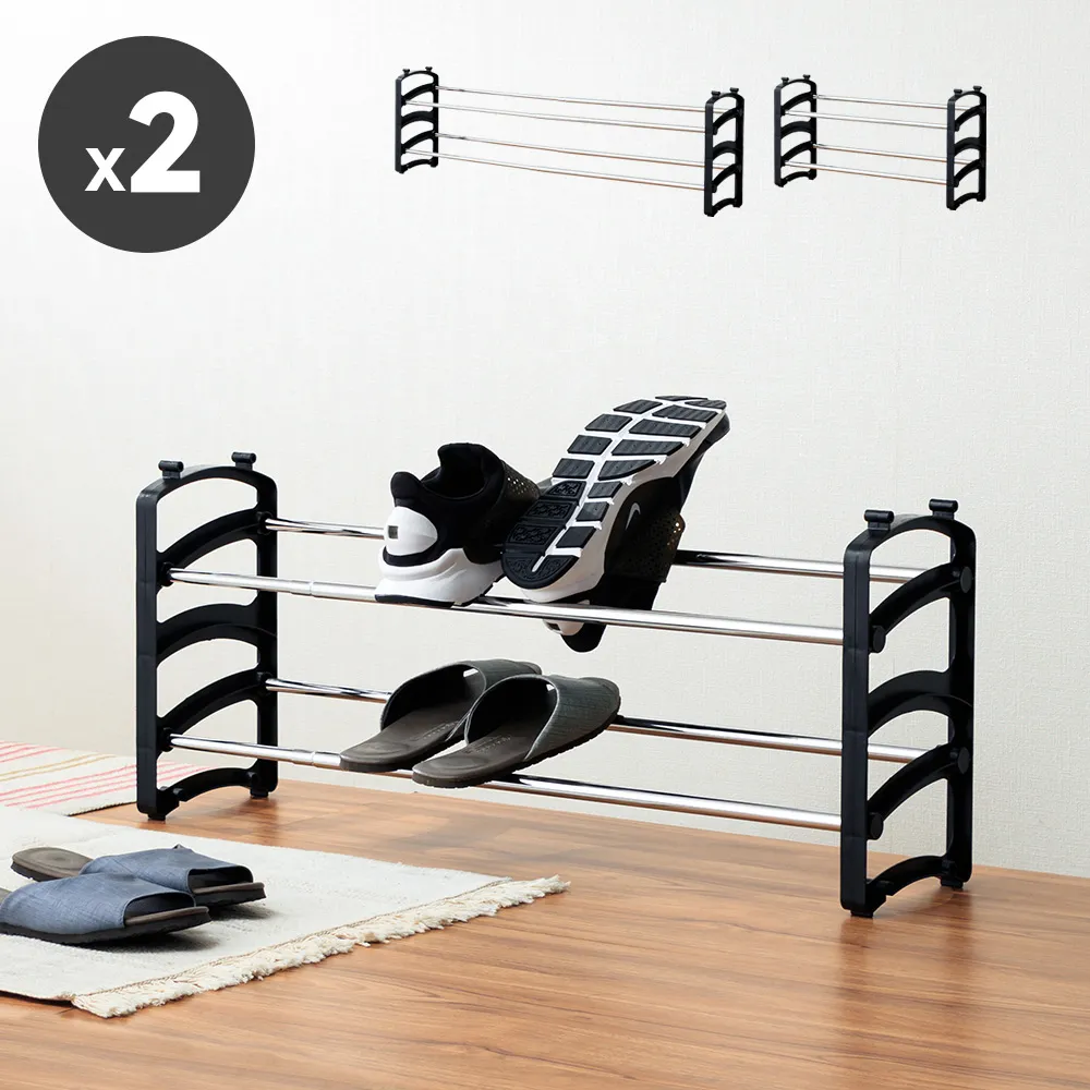 可伸縮多功能置物架 北歐純淨白 不鏽鋼 雙層 分層收納 廚房置物架 浴室置物架  現貨 蝦皮直送 歷史價格詳細信息