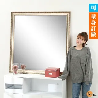 BuyJM 古典實木壁鏡 穿衣鏡 90X40公分 W-K-MR559WH 歷史價格詳細信息