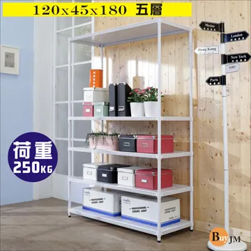 BuyJM洞洞板120x45x190cm耐重六層附輪置物架+5組圍欄 歷史價格詳細信息