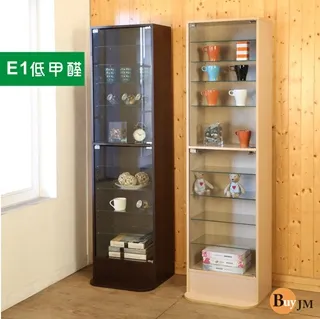 BuyJM 低甲醛強化玻璃直立式展示櫃/公仔櫃/書櫃/收納櫃/玻璃櫃/電腦桌(三色可選) B-CH-BO034 35 歷史價格詳細信息