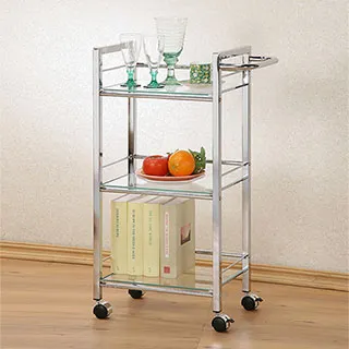 《C&B》小清新四層大抽屜附輪收納架 歷史價格詳細信息