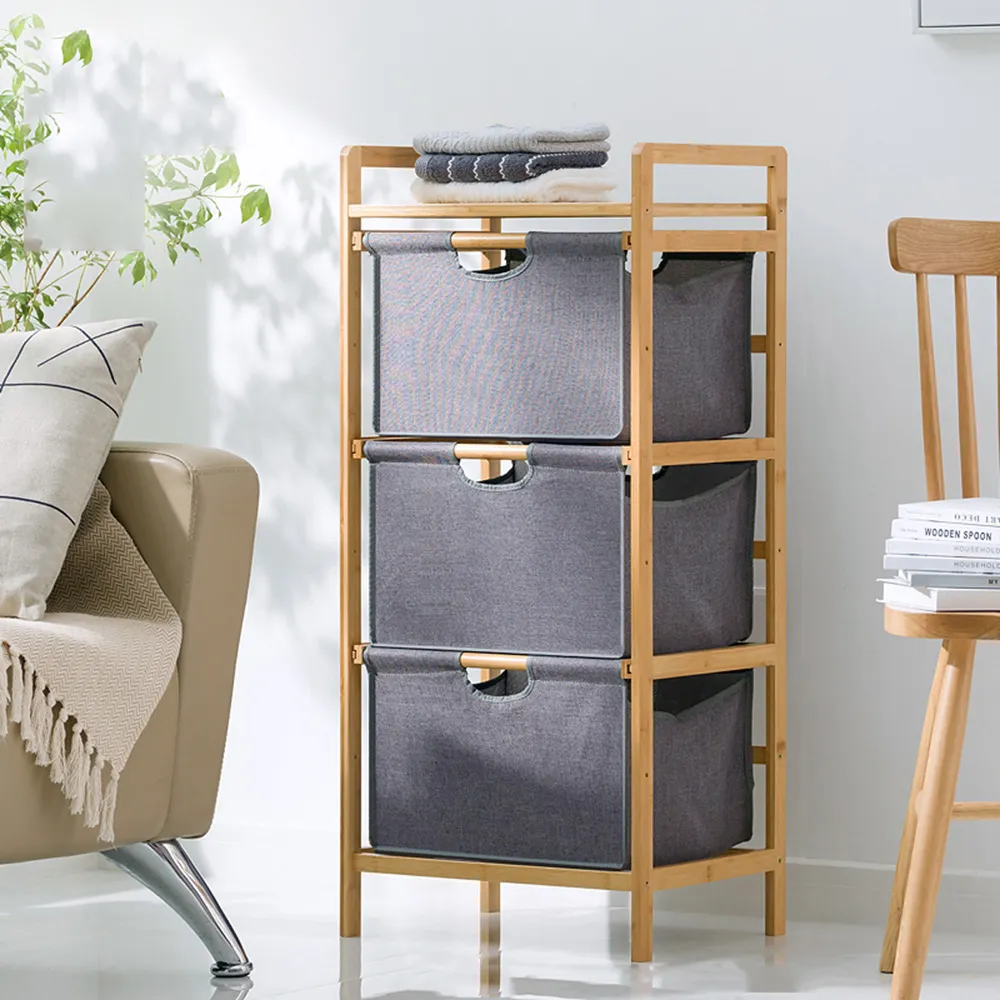 【HappyLife】楠竹製抽屜收納架/四抽寬60CM (Y10294) 歷史價格詳細信息