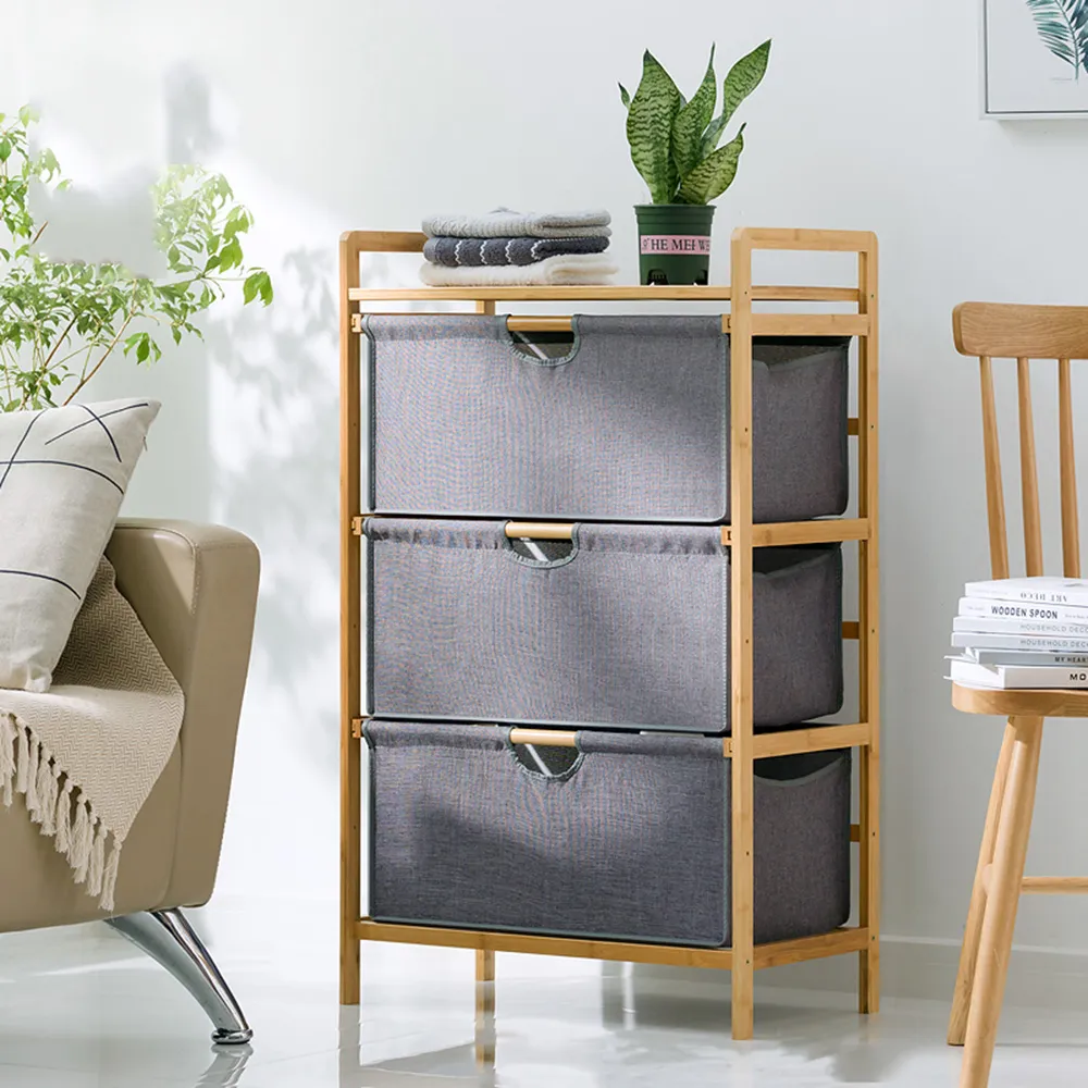 【HappyLife】楠竹製抽屜收納架/四抽寬60CM (Y10294) 歷史價格詳細信息