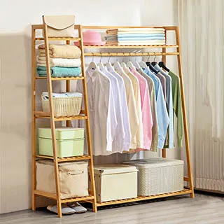 【HappyLife】楠竹對開門置物櫃/二層 (Y11094) 歷史價格詳細信息