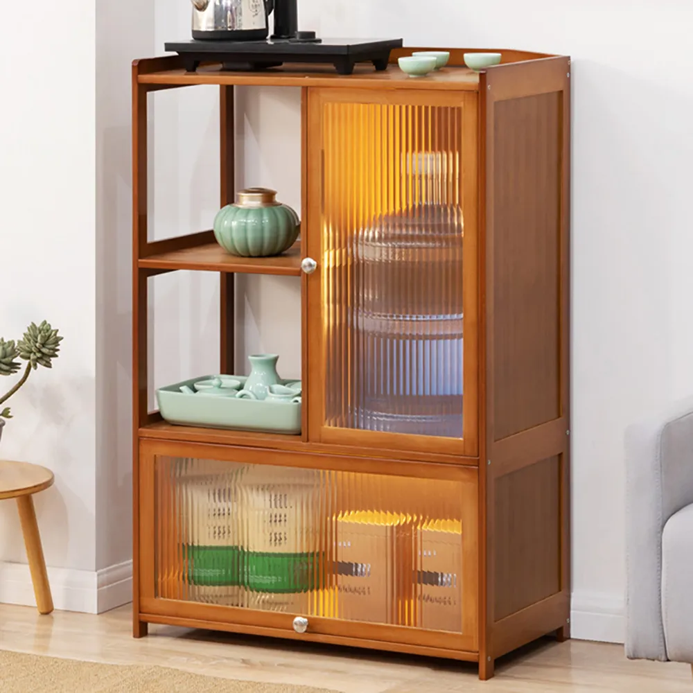 【HappyLife】壓克力門可視單門置物櫃/四層30CM (Y10443) 歷史價格詳細信息